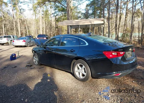 2018 Chevrolet Malibu 1Ls from USA, damaged, VIN 1G1ZB5ST4JF212445